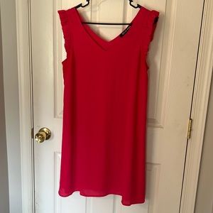 Hot Pink Dress